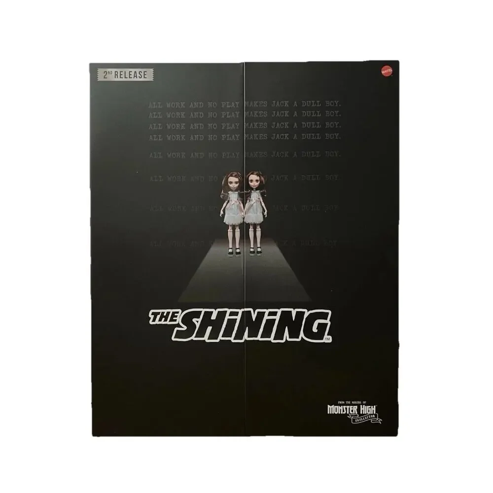Monster High Skullector The Shining Grady Twins Dolls Toys New Sealed Box - Picture 9 of 10